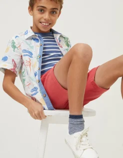 Boys FatFace View All|Fossil Printed Shirt