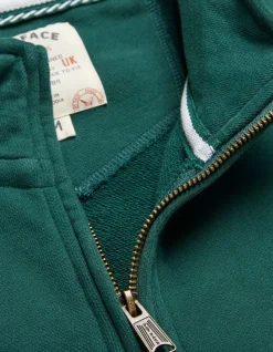 Men FatFace Sweatshirts & Hoodies|Fowey Half Neck Sweatshirt