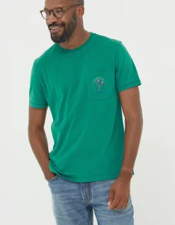 Men FatFace T-Shirts|Foxy Walking Club T-Shirt