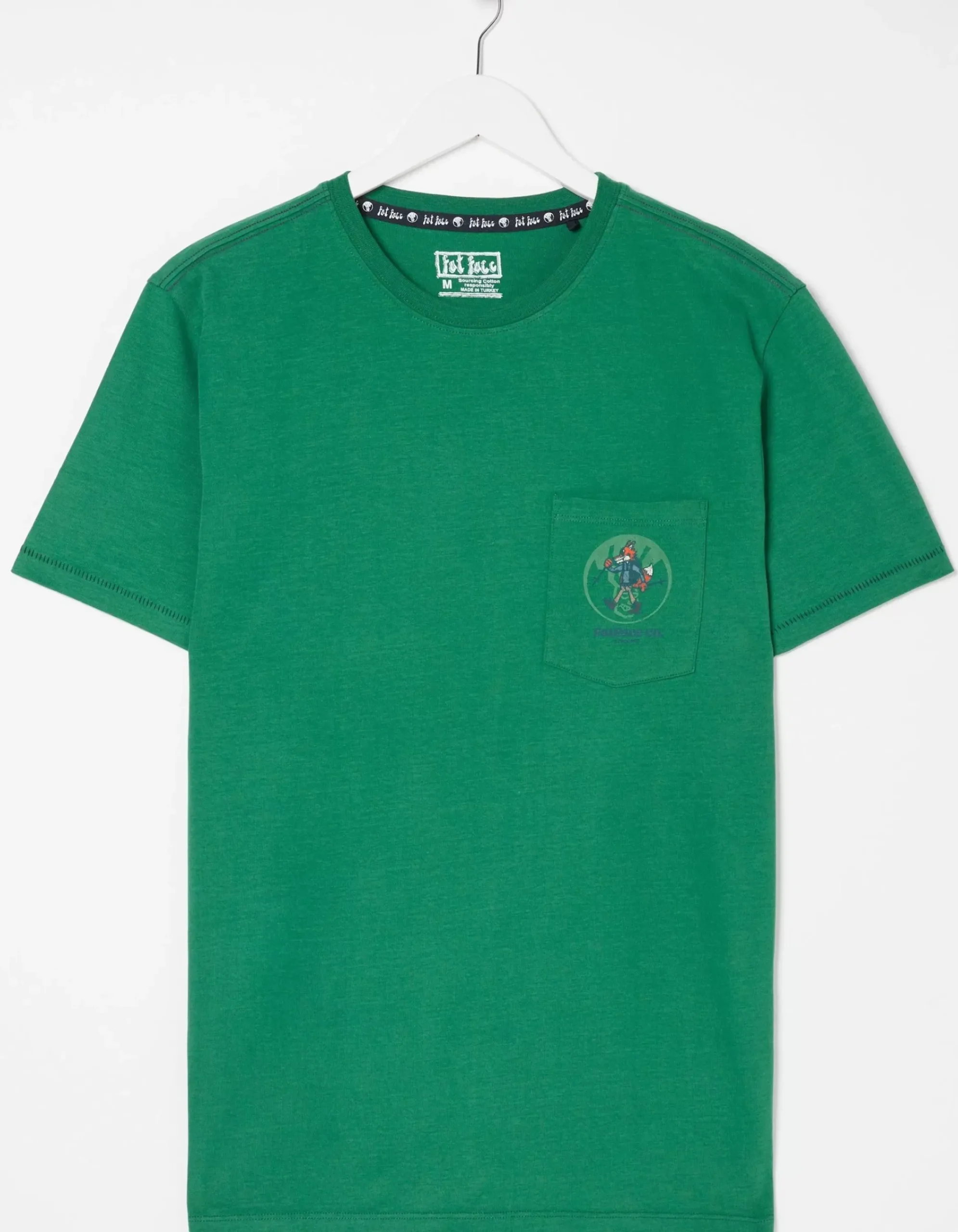 Men FatFace T-Shirts|Foxy Walking Club T-Shirt