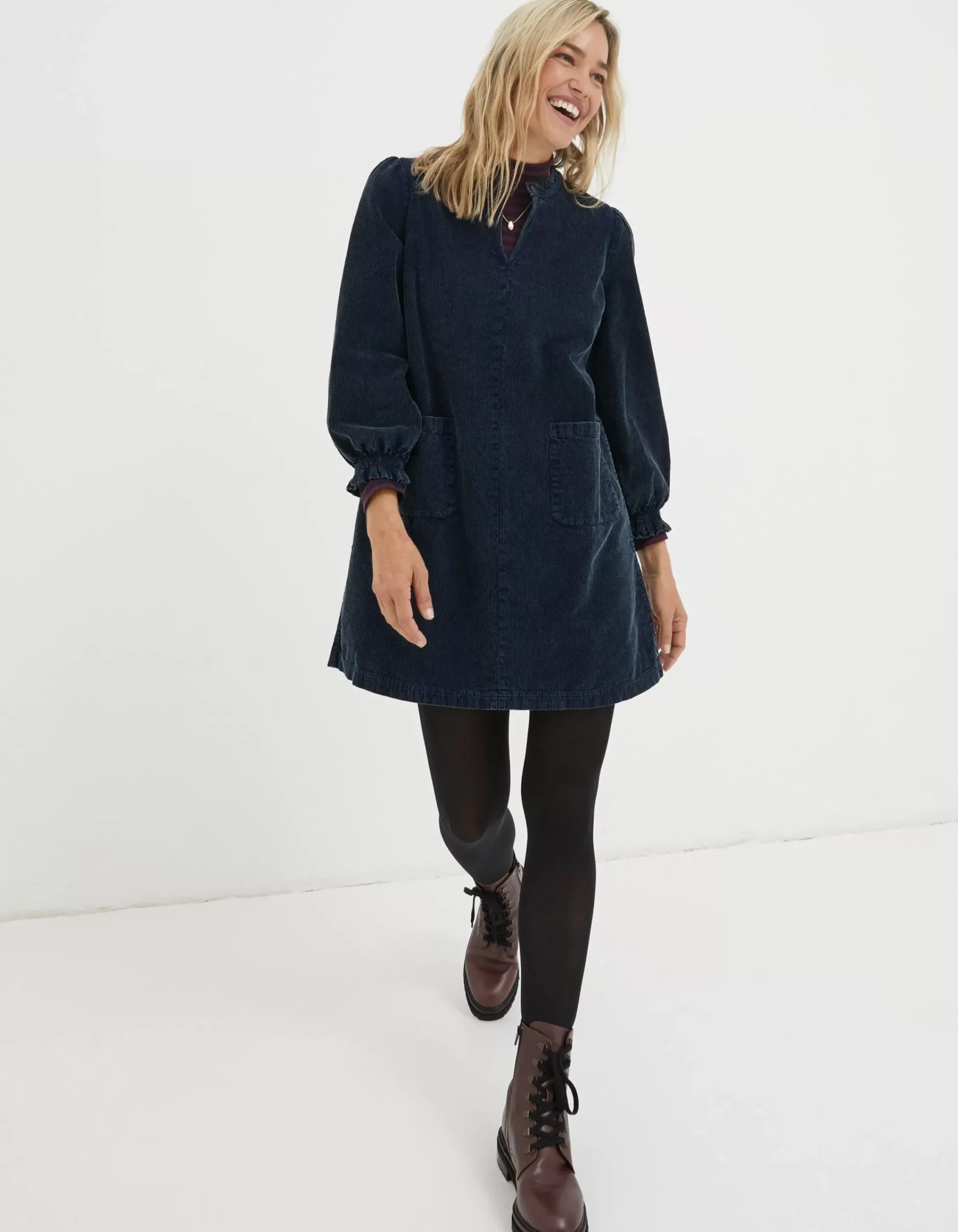 Women FatFace View All|Fran Cord Dress