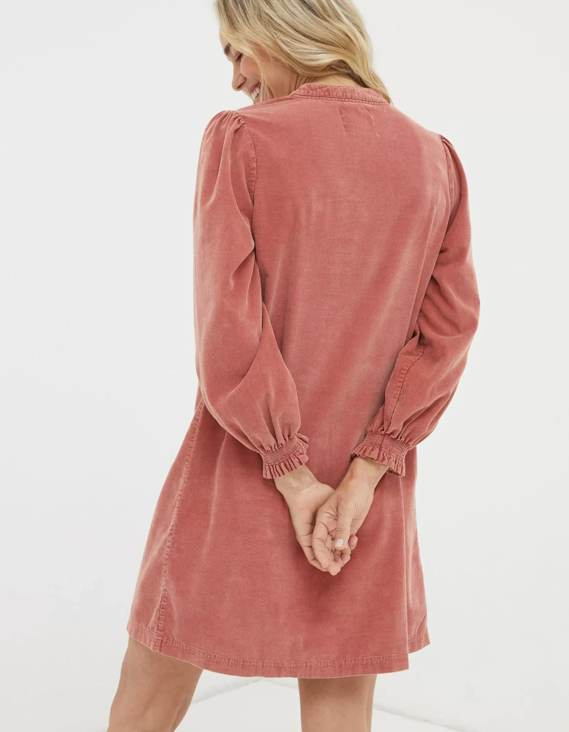 Women FatFace View All|Fran Cord Tunic Dress