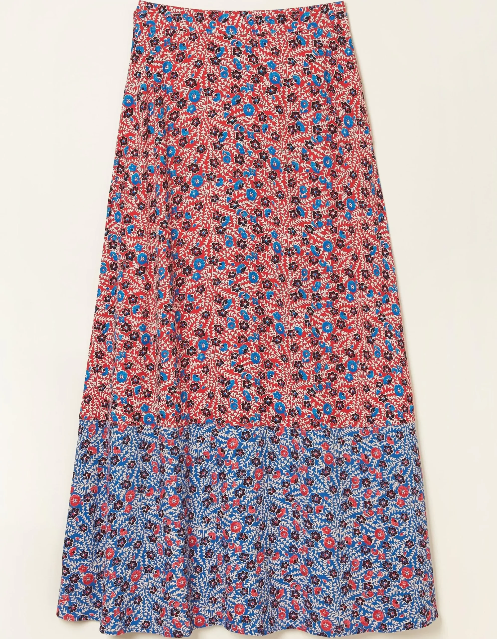 Women FatFace Skirts|Francesca Meadow Maxi Skirt