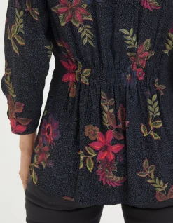 Women FatFace View All|Frankie Dotted Floral Blouse