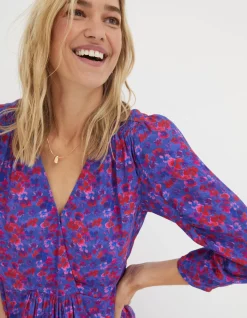 Women FatFace View All|Frankie Painterly Blouse