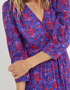Women FatFace View All|Frankie Painterly Blouse