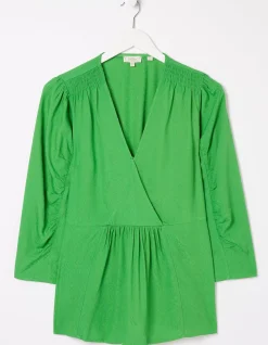 Women FatFace View All|Frankie Wrap Blouse