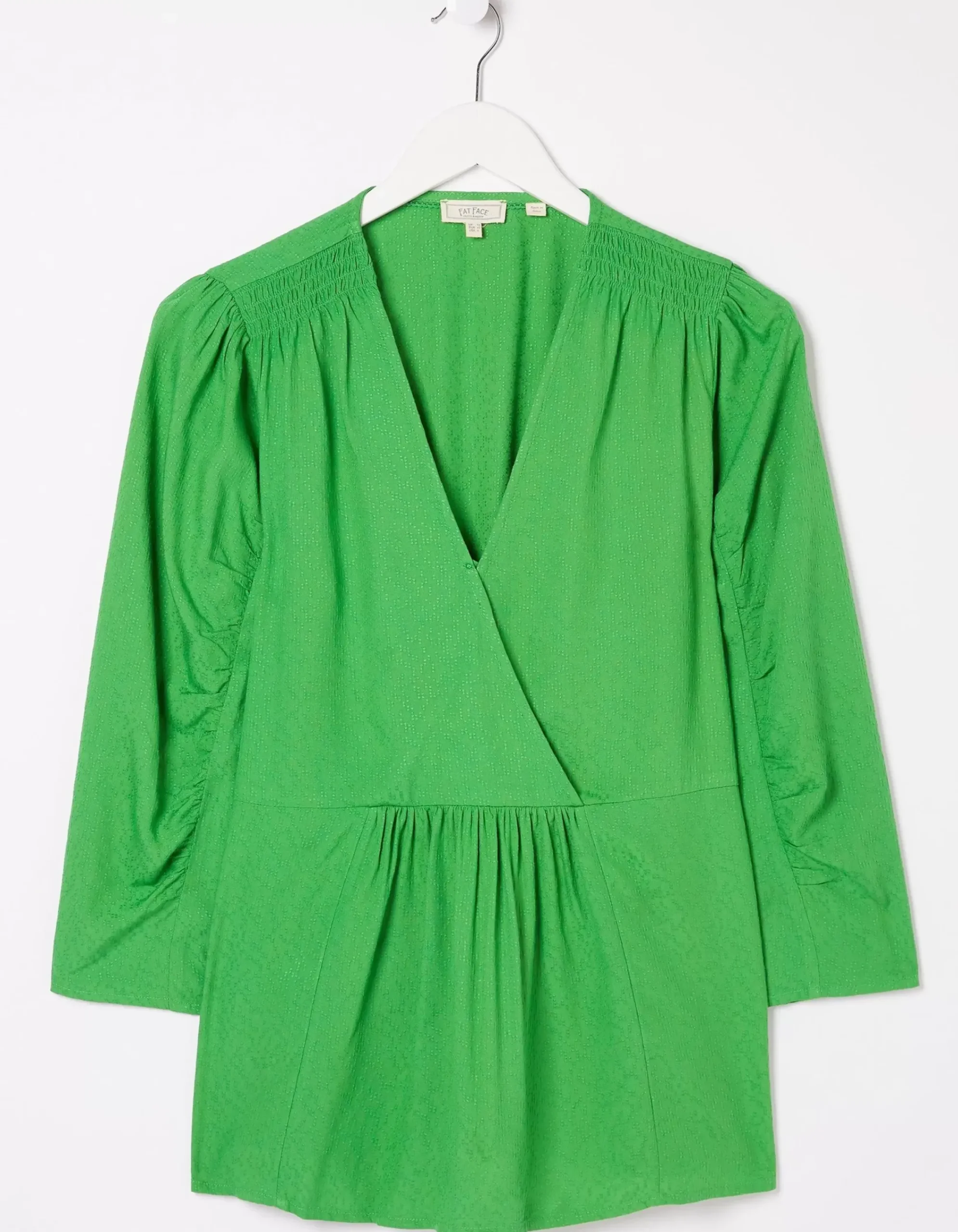 Women FatFace View All|Frankie Wrap Blouse