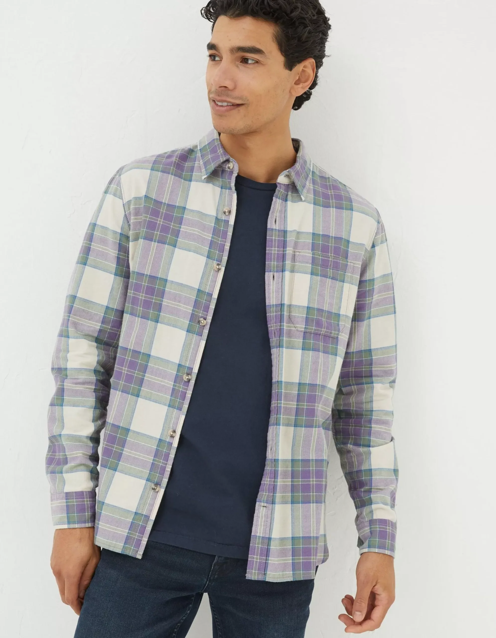 Men FatFace View All|Frensham Check Shirt