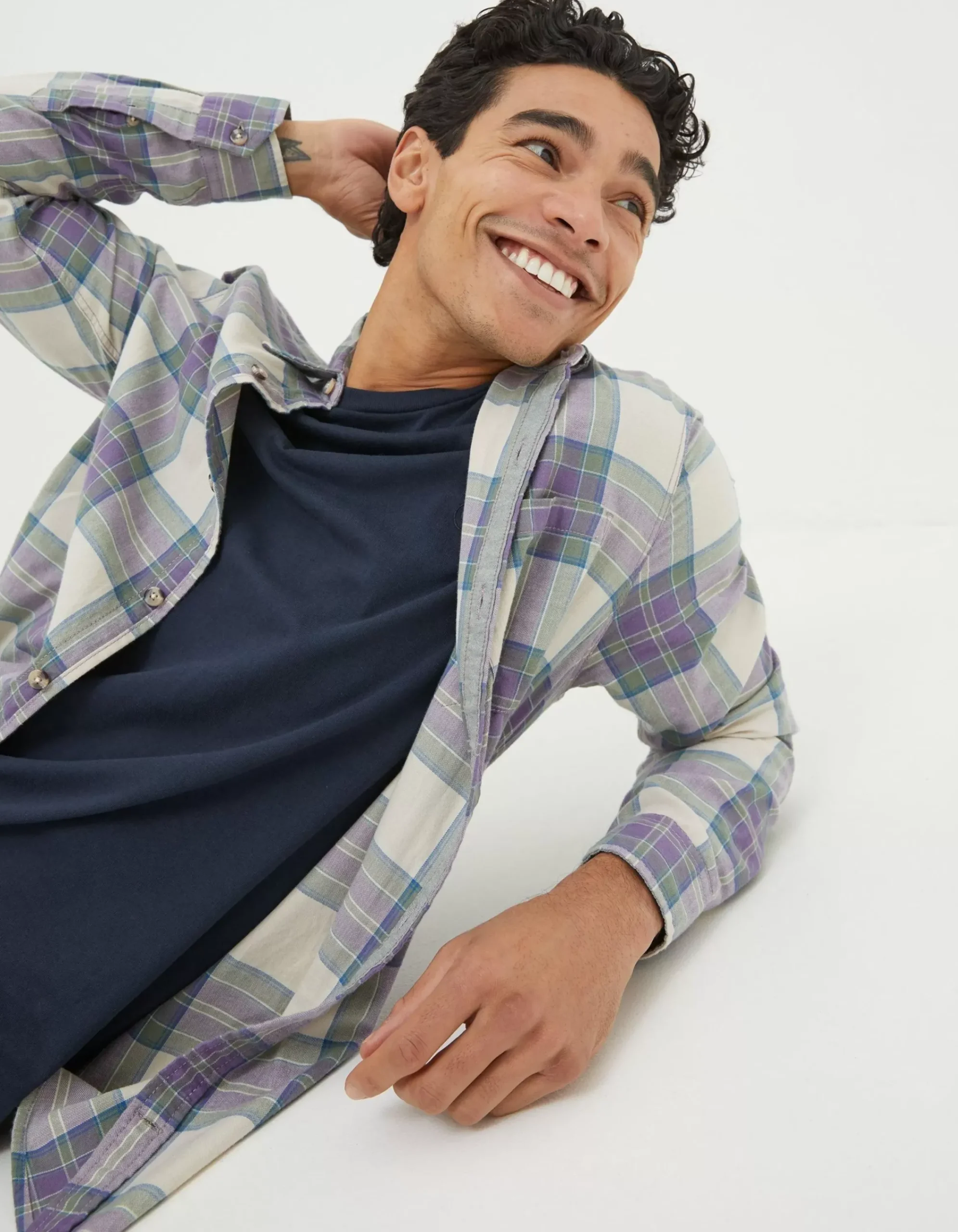 Men FatFace View All|Frensham Check Shirt