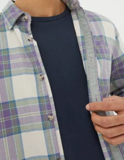Men FatFace View All|Frensham Check Shirt