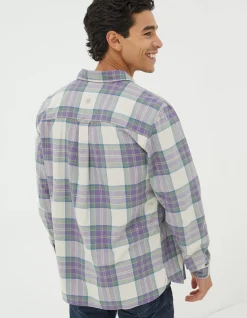 Men FatFace View All|Frensham Check Shirt