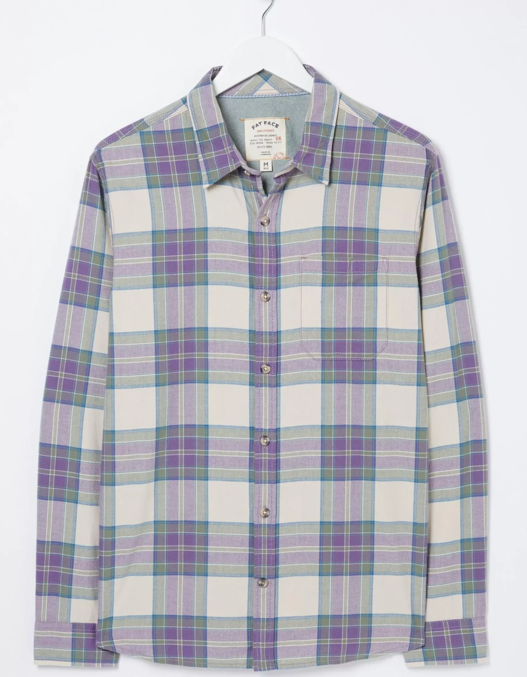Men FatFace View All|Frensham Check Shirt