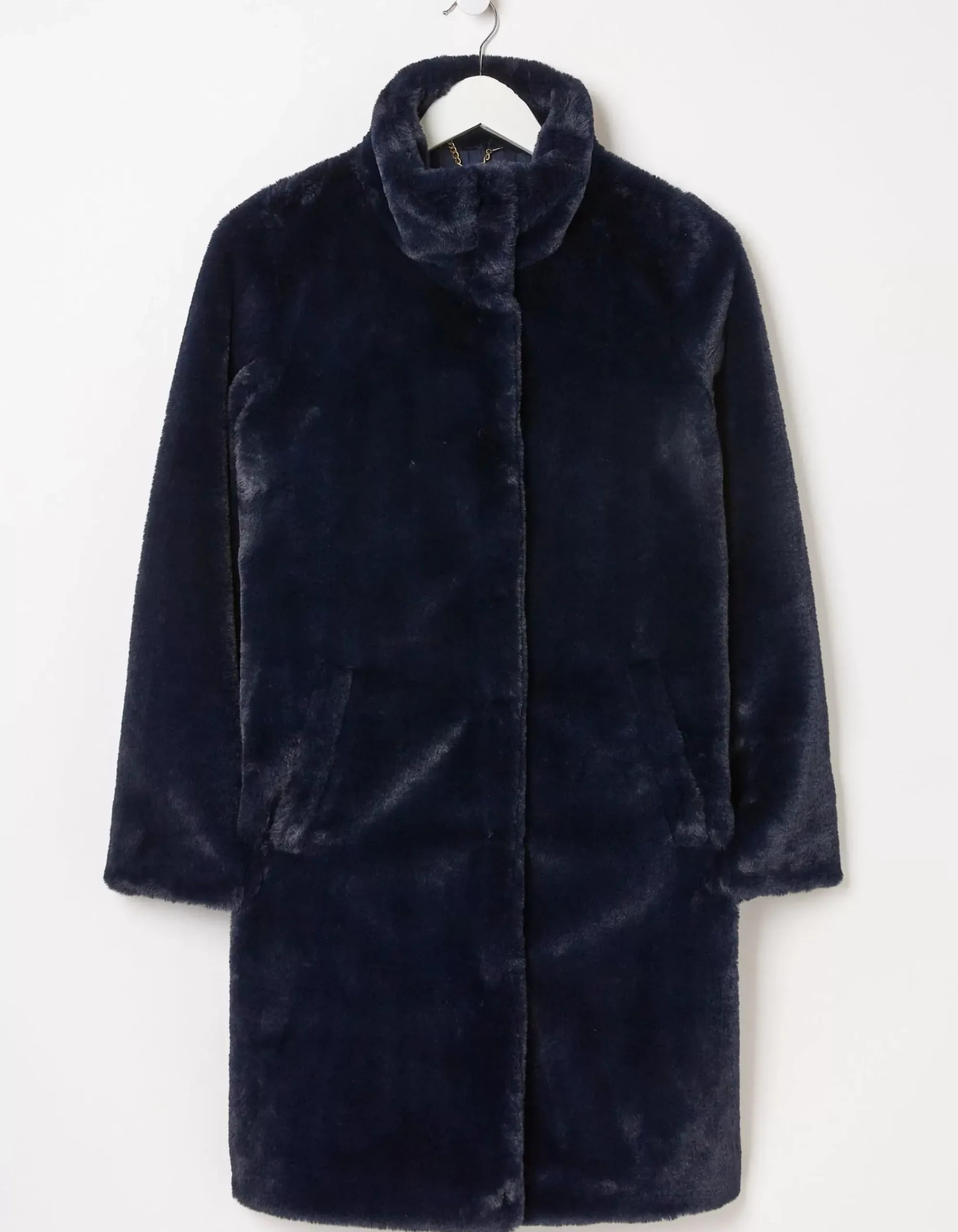 Women FatFace Coats & Jackets|Freya Faux Fur Long Coat