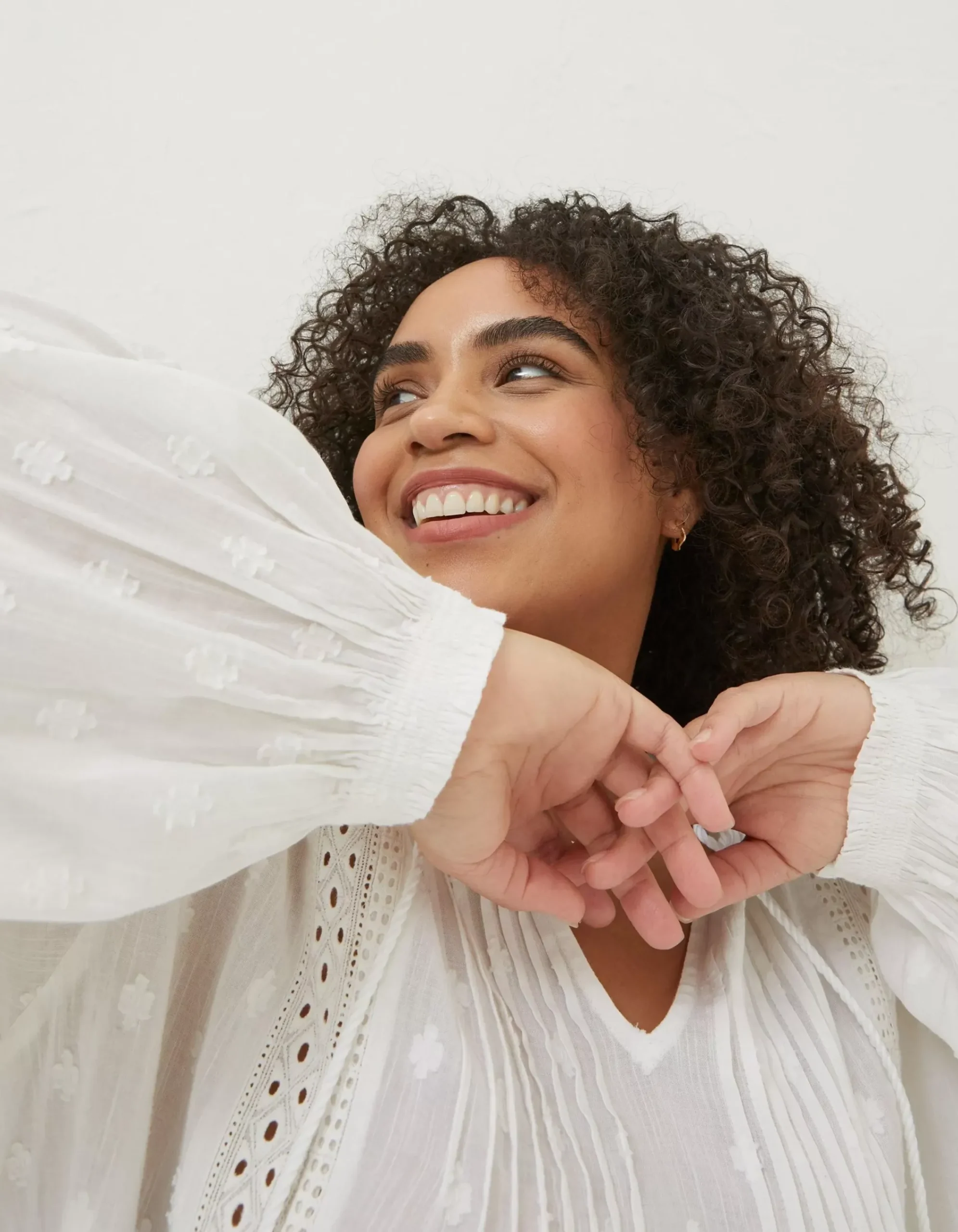 Women FatFace Shirts & Blouses|Freya Lace Blouse