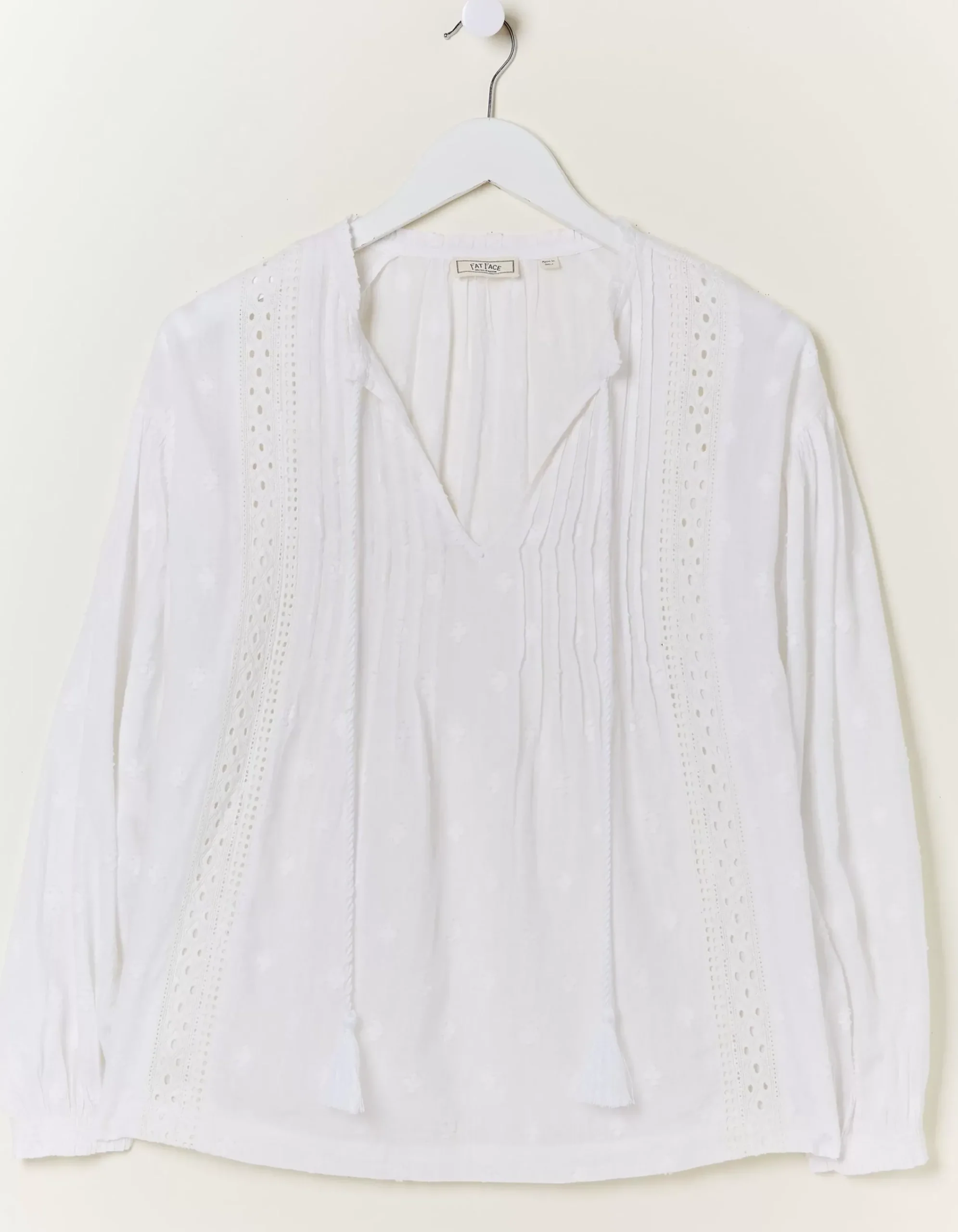 Women FatFace Shirts & Blouses|Freya Lace Blouse
