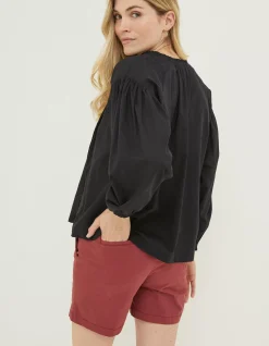 Women FatFace Shirts & Blouses|Freya Lace Blouse