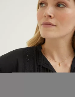 Women FatFace Shirts & Blouses|Freya Lace Blouse