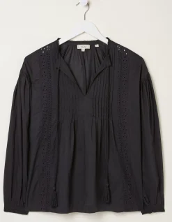 Women FatFace Shirts & Blouses|Freya Lace Blouse