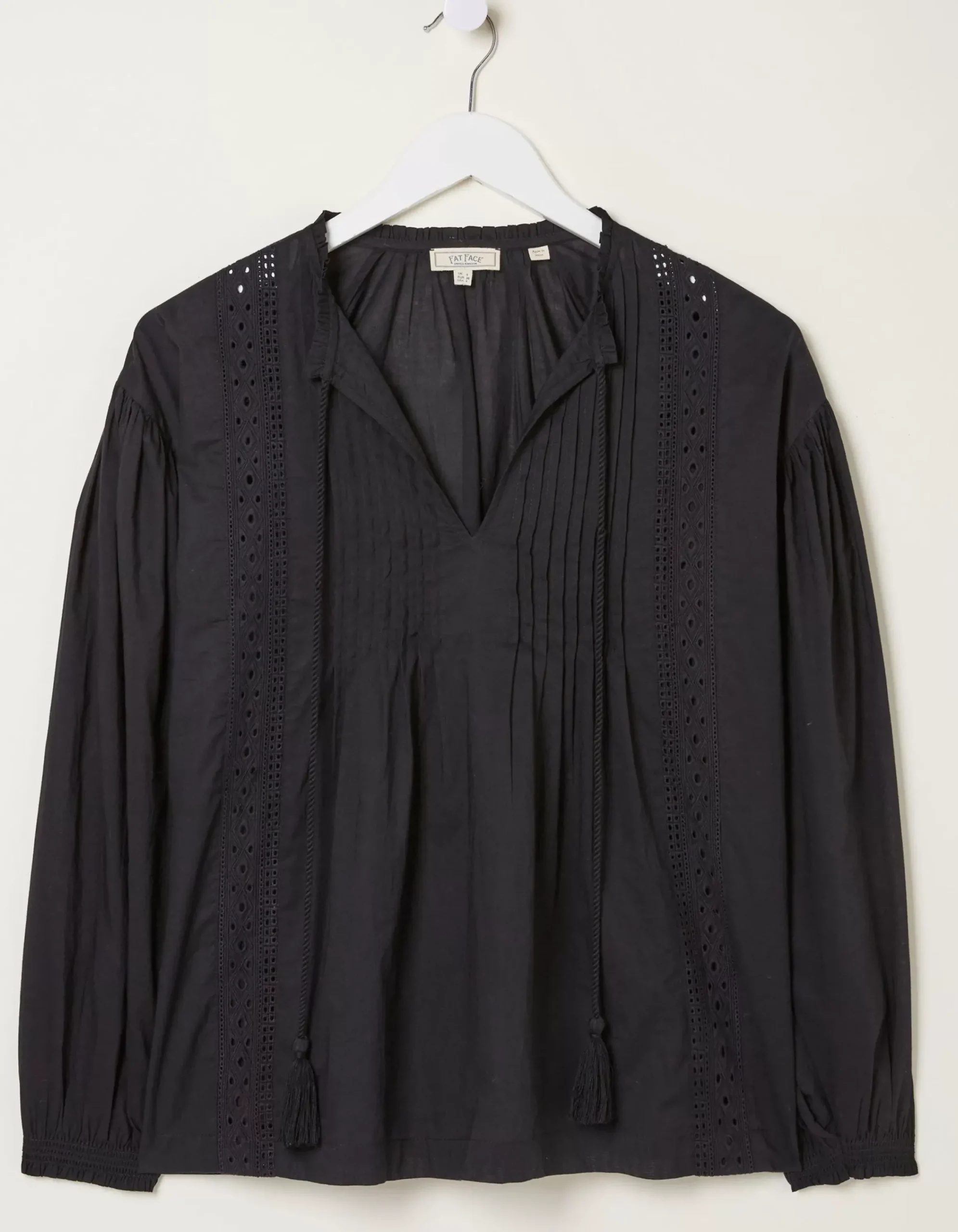 Women FatFace Shirts & Blouses|Freya Lace Blouse