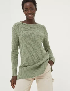 Women FatFace View All|Freya Tunic Jumper
