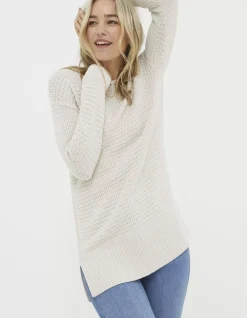 Women FatFace View All|Freya Tunic Jumper