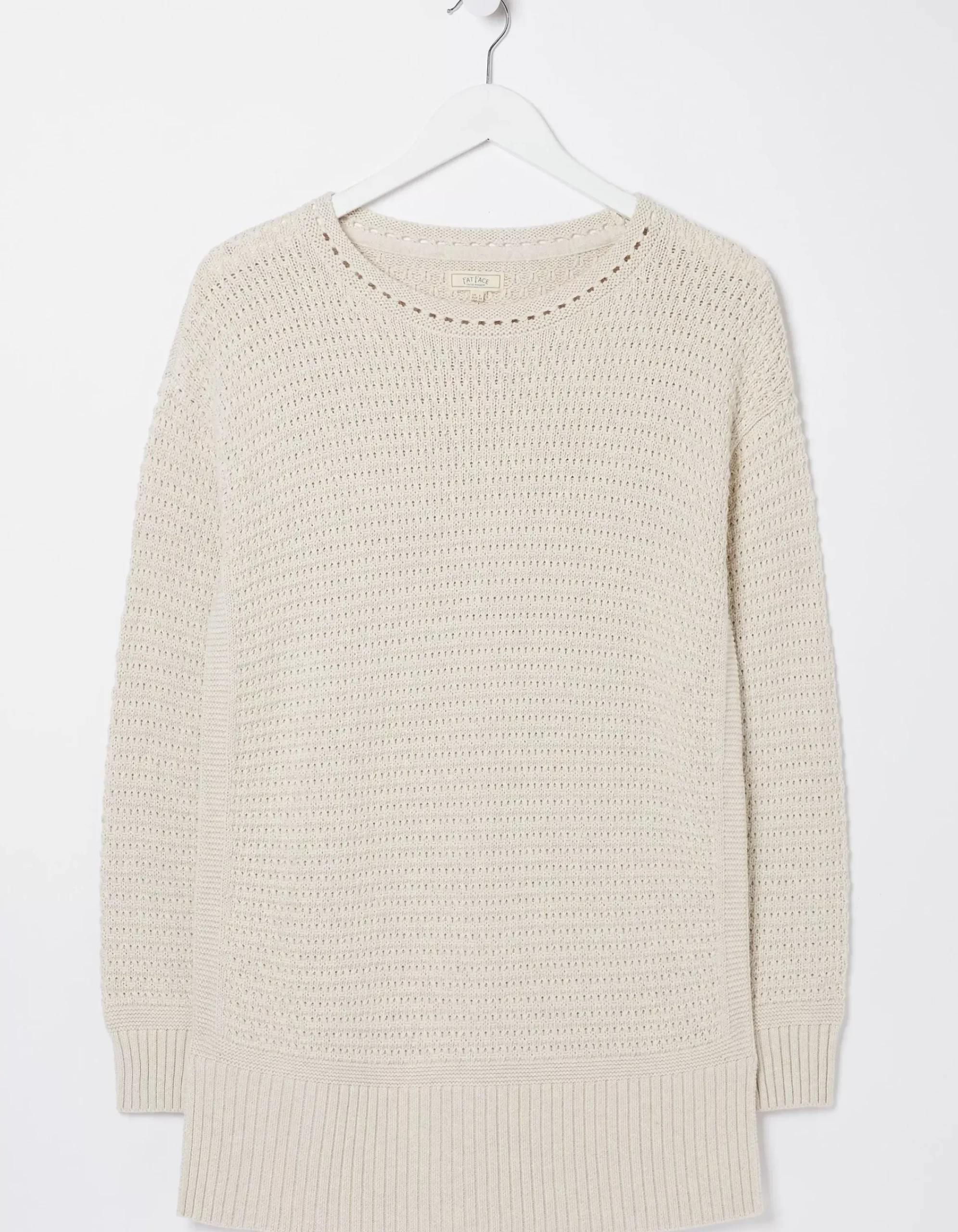 Women FatFace View All|Freya Tunic Jumper
