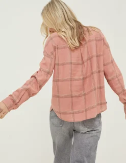 Women FatFace Shirts & Blouses|Frome Relaxed Check Shirt