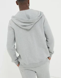 Men FatFace View All|Frome Textured Zip-Up Hoodie