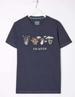 Men FatFace T-Shirts|Fun Guys T-Shirt