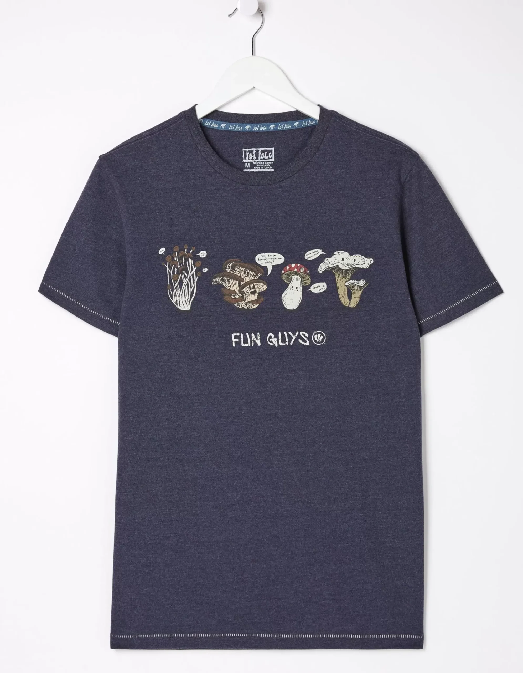 Men FatFace T-Shirts|Fun Guys T-Shirt