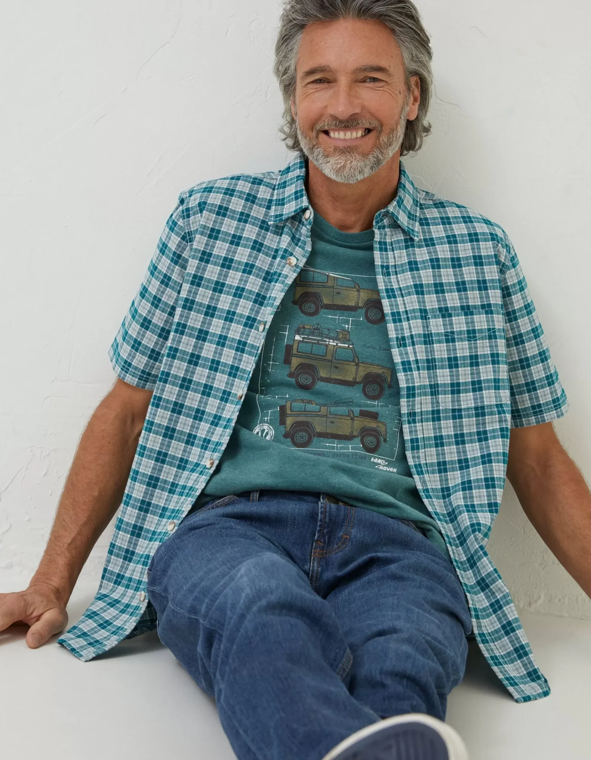 Men FatFace Shirts|Galston Check Shirt
