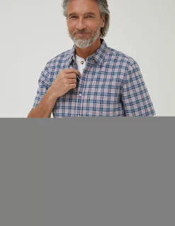 Men FatFace Shirts|Galston Check Shirt