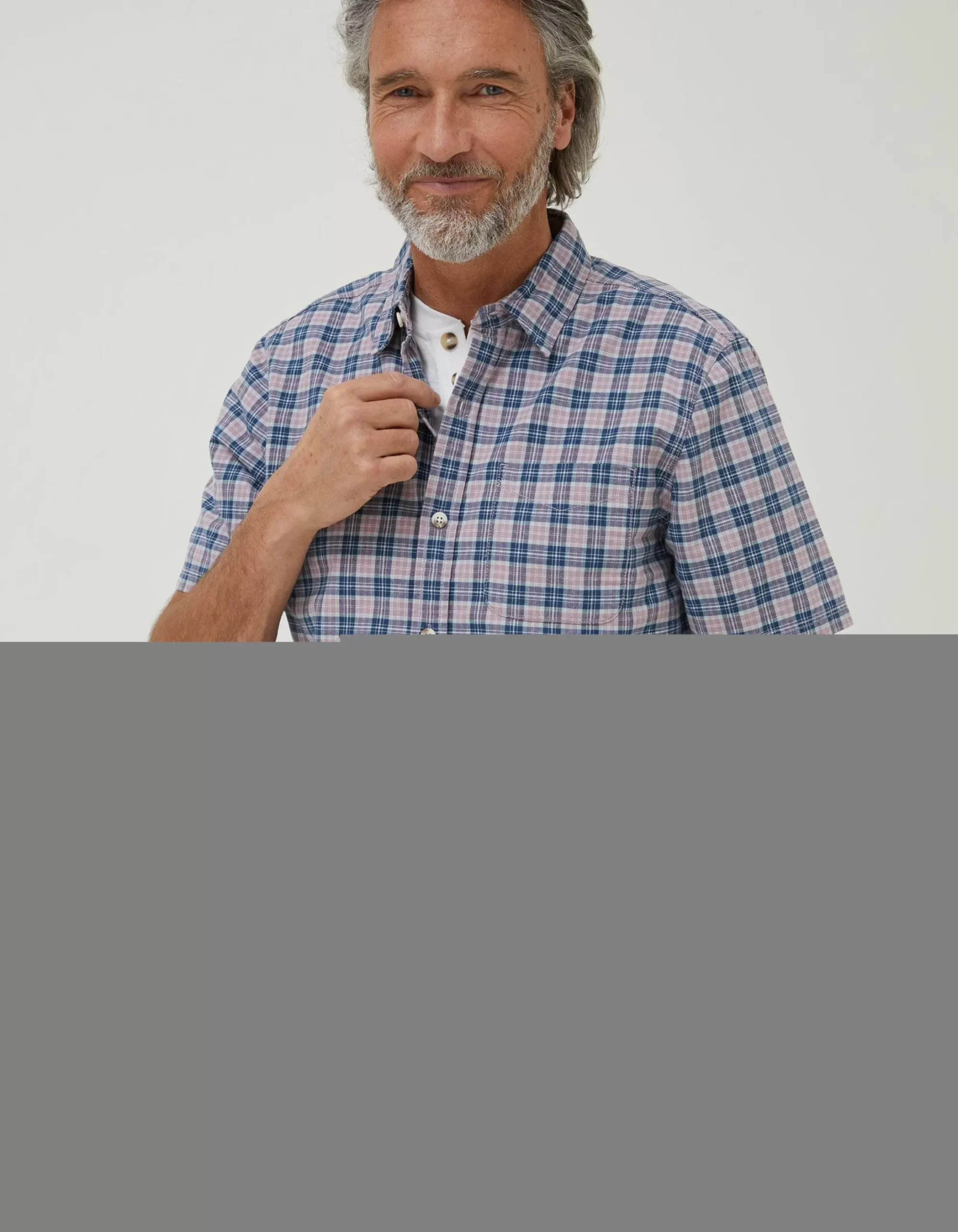 Men FatFace Shirts|Galston Check Shirt