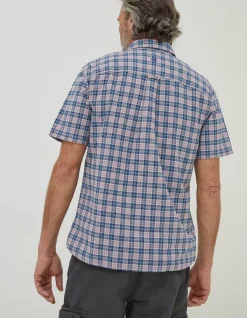 Men FatFace Shirts|Galston Check Shirt
