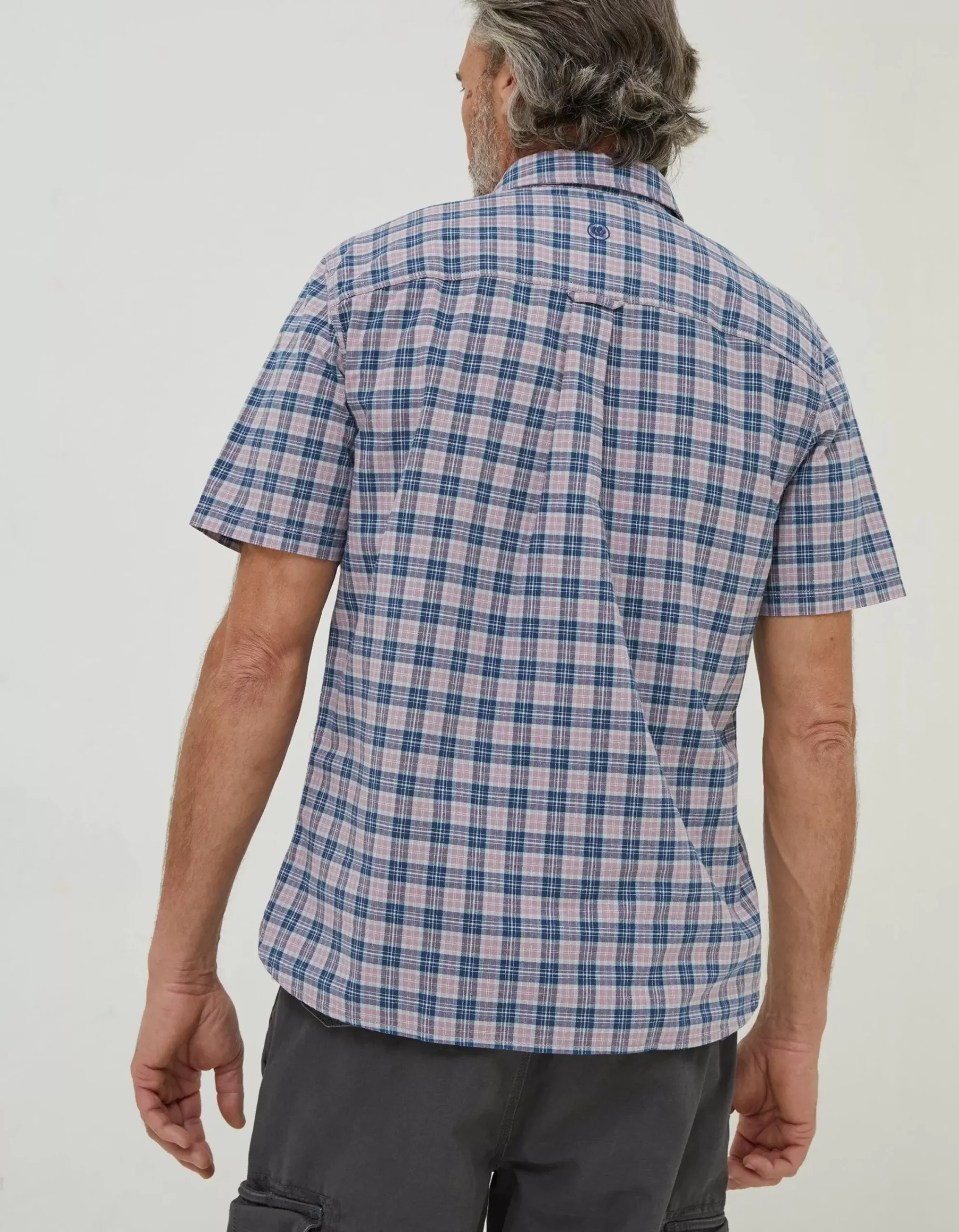 Men FatFace Shirts|Galston Check Shirt