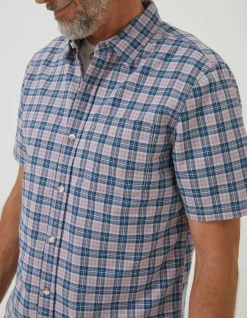 Men FatFace Shirts|Galston Check Shirt