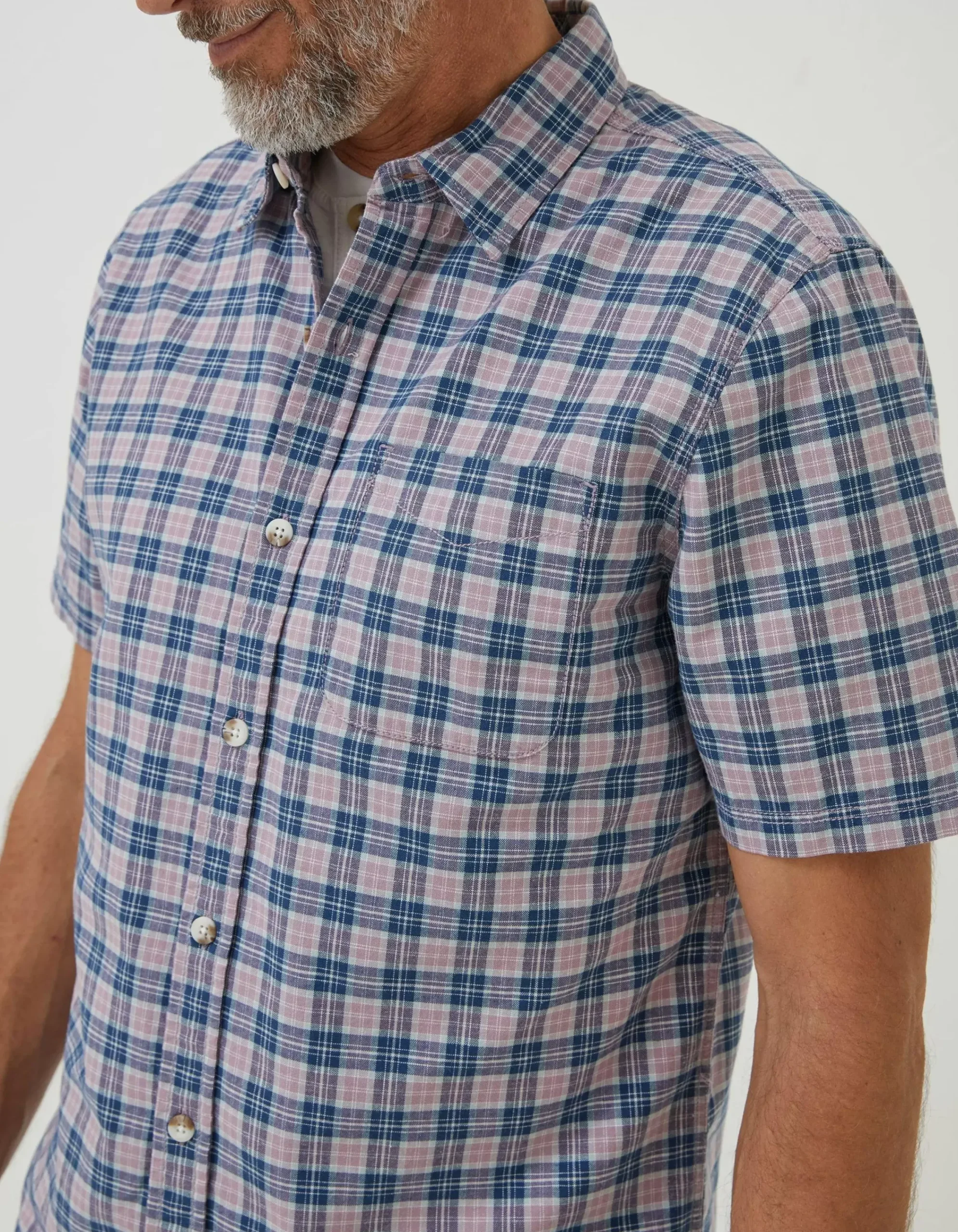 Men FatFace Shirts|Galston Check Shirt