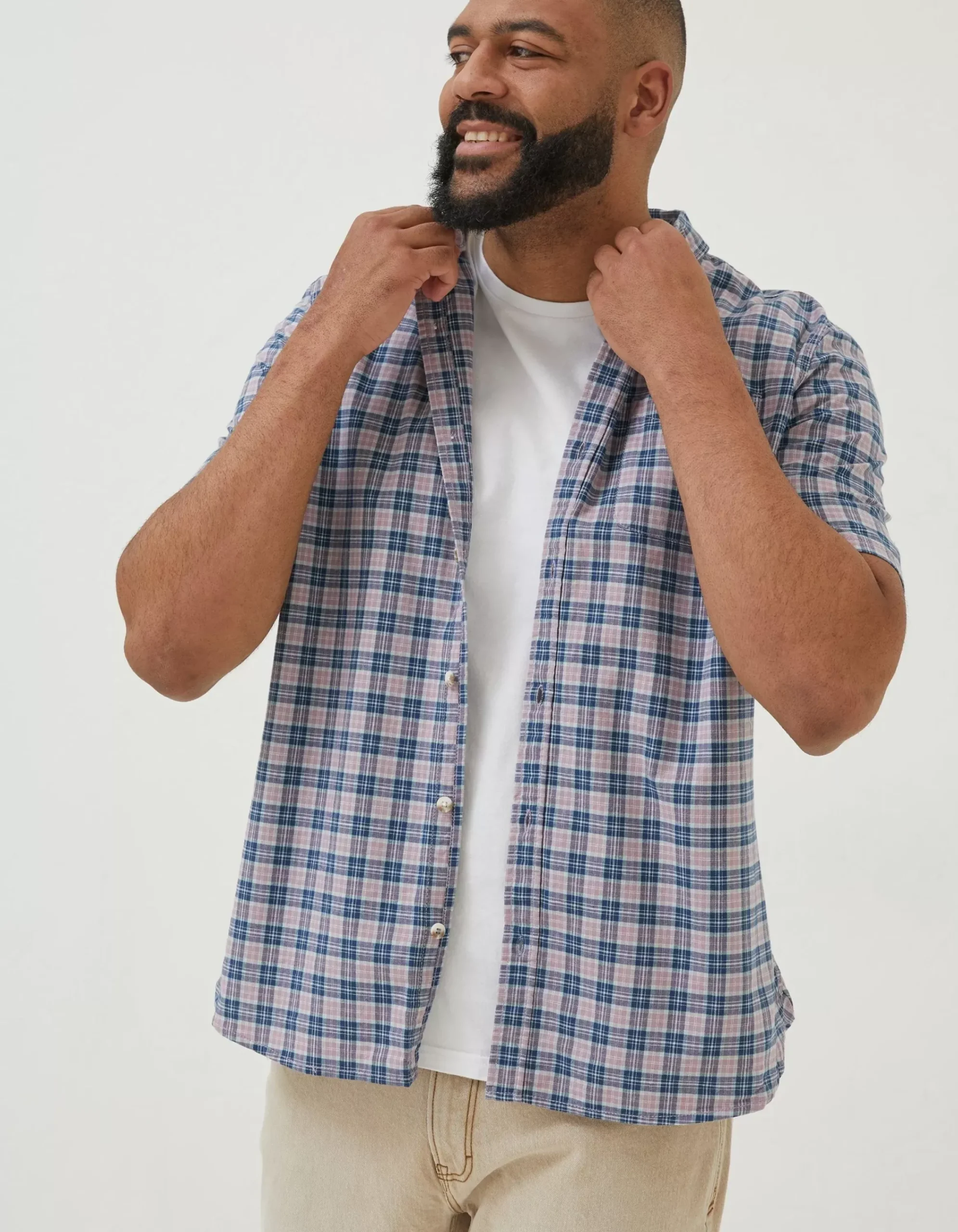Men FatFace Shirts|Galston Check Shirt