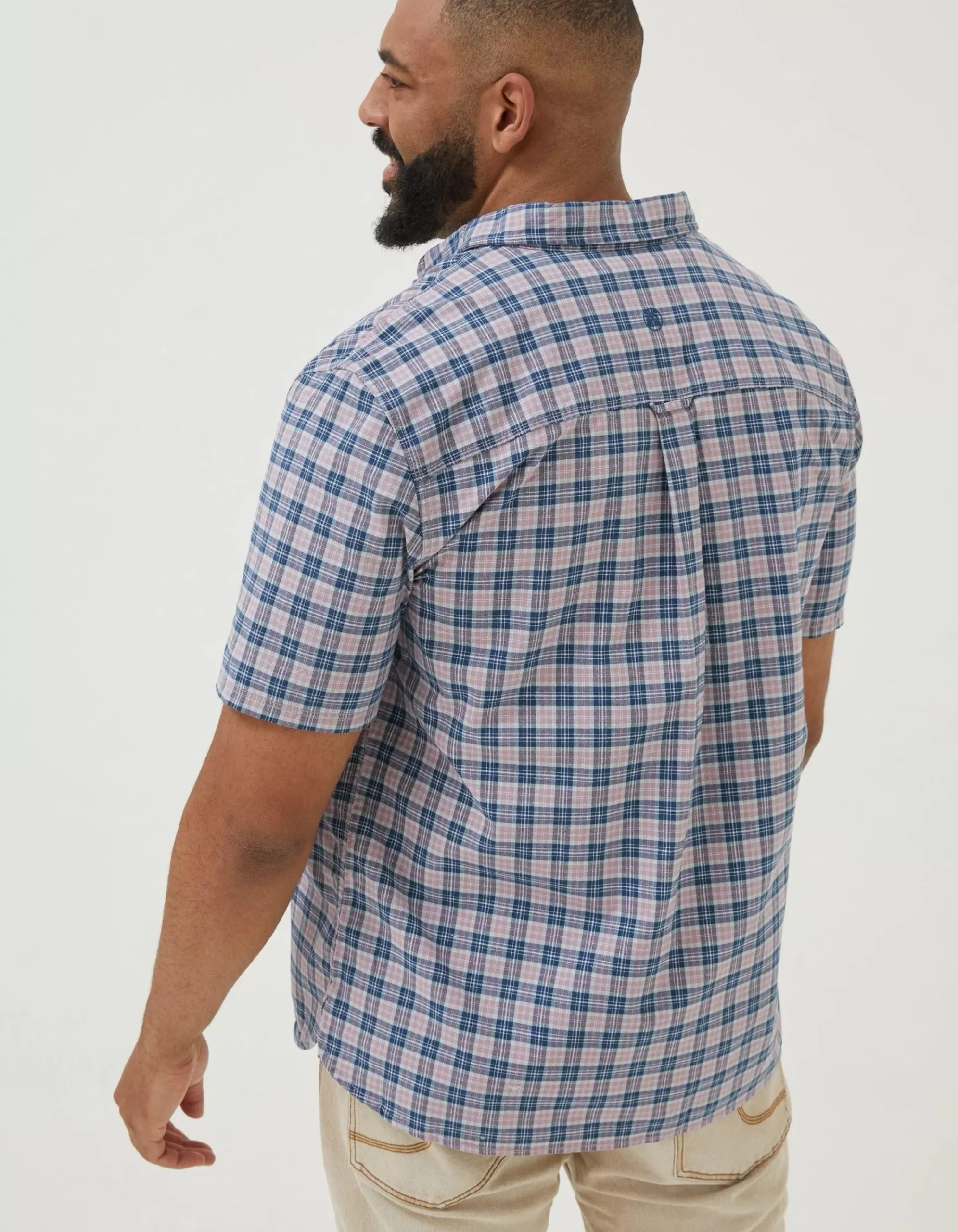 Men FatFace Shirts|Galston Check Shirt