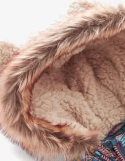 Girls FatFace View All|Garden Floral Print Snowsuit