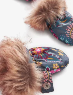 Girls FatFace View All|Garden Floral Print Snowsuit