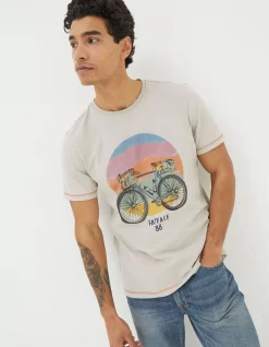 Men FatFace View All|Gear Up T-Shirt