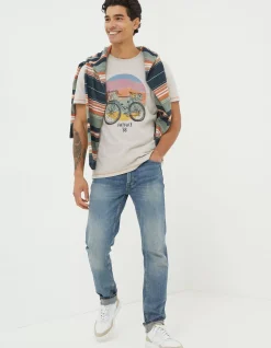 Men FatFace View All|Gear Up T-Shirt