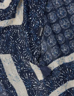 Women FatFace View All|Geo Border Scarf