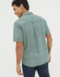 Men FatFace View All|Geo Print Shirt