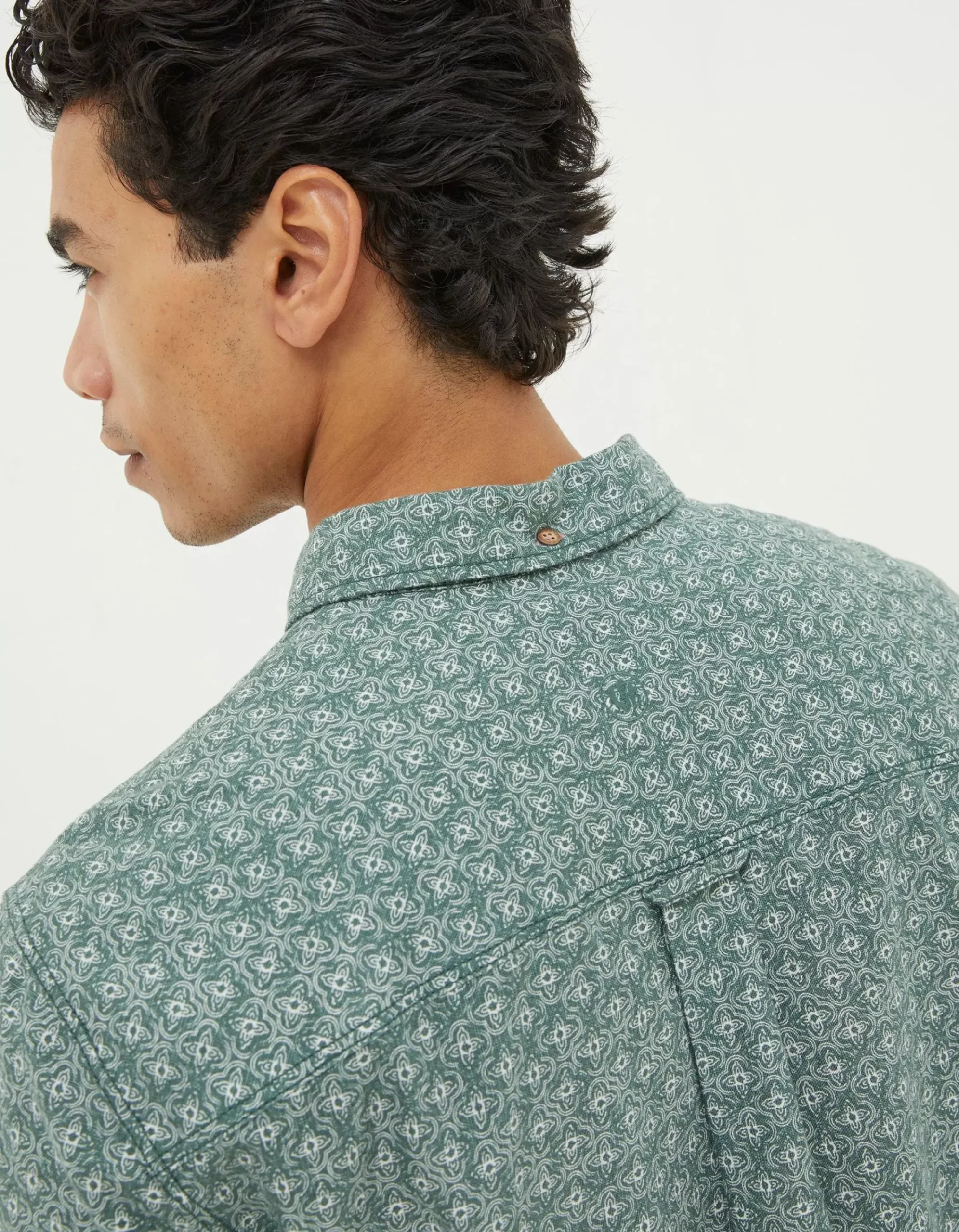 Men FatFace View All|Geo Print Shirt