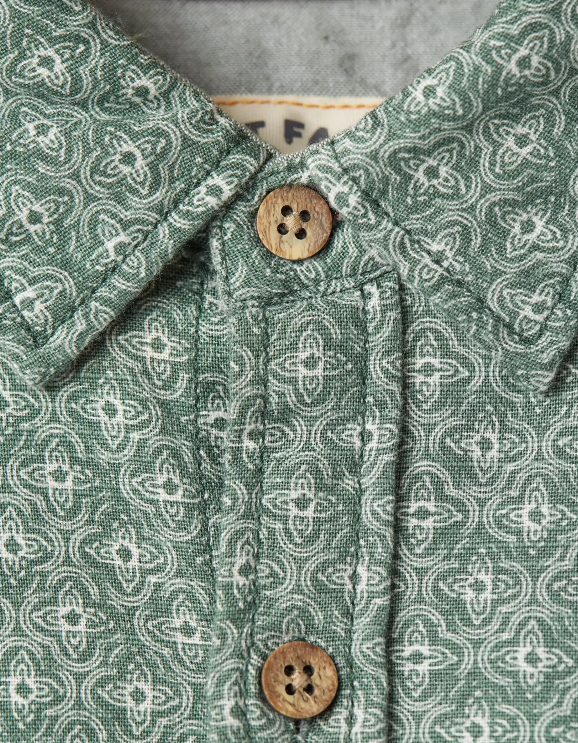Men FatFace View All|Geo Print Shirt
