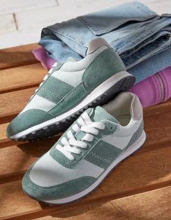 Women FatFace View All|Georgia Colour Block Runner Trainers