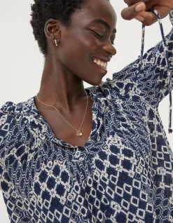 Women FatFace View All|Georgie Patchwork Geo Tunic